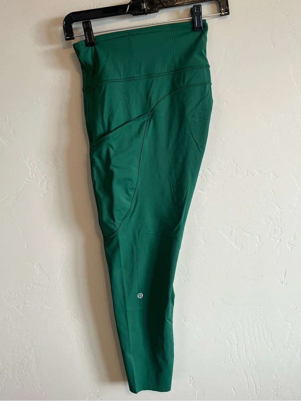 lululemon athletica Women's Emerald Green High-Rise Leggings